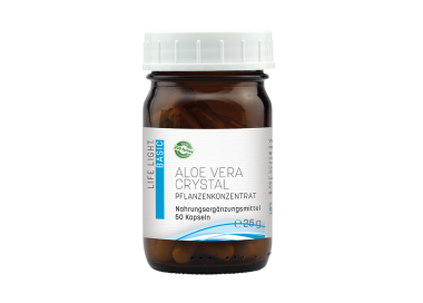 Aloe Vera Crystal (50 Kapseln)