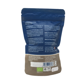 Basen Bergkräuter-Tee (50 g) - Rückseite