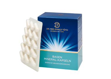 Basen-Mineral-Kapseln (90 Kapseln)