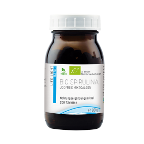 Schwermetallausleitung Extra - Kurpackung (4 Wochen) - Spirulina Mikroalgen (200 Tabletten)