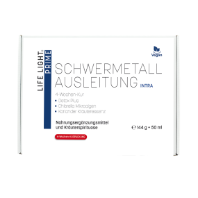 Schwermetallausleitung Intra - Kurpackung (4 Wochen)