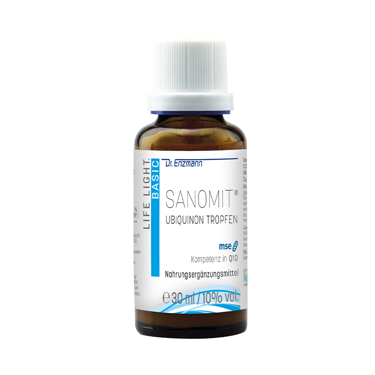 SanoMit®, Ubiquinon Tropfen (30 ml)