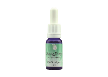 Helping Flowers (34) - Rosa Schafgarbe