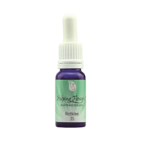 Helping Flowers (35) - Rotklee