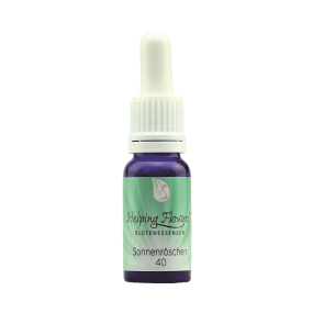 Helping Flowers (40) - Sonnenröschen