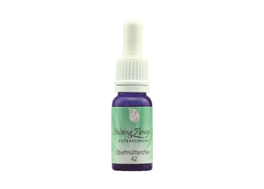 Helping Flowers (42) - Stiefmütterchen