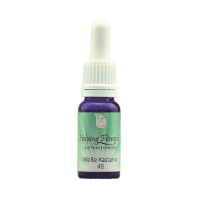 Helping Flowers (48) - Weiße Kastanie