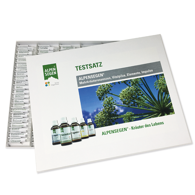 Testsatz Alpensegen®-Kräuterprodukte