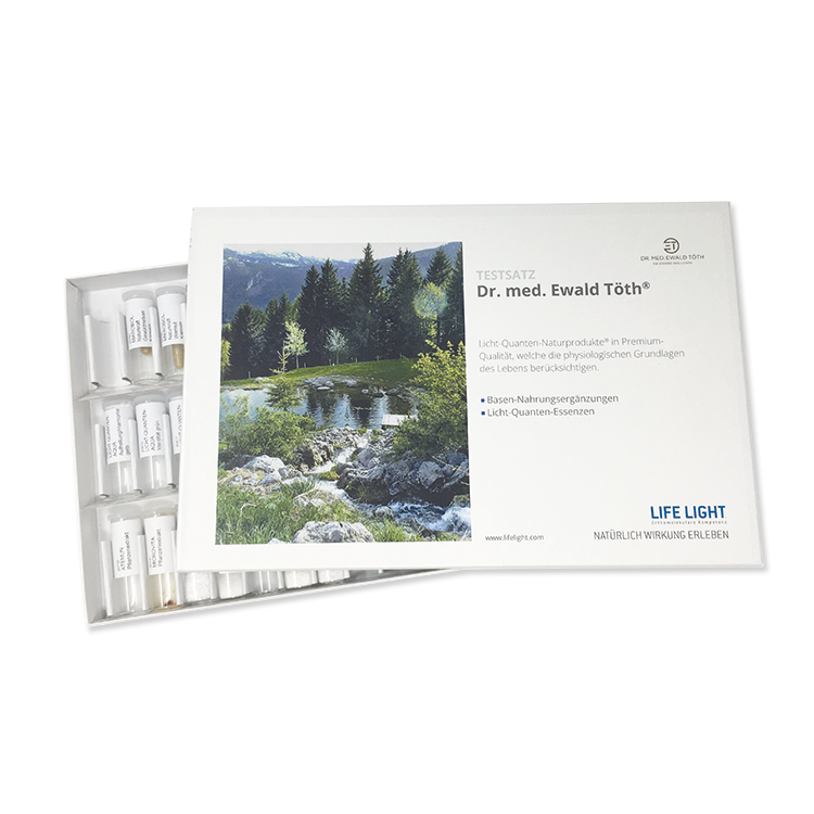 Testsatz Töth®-Produkte