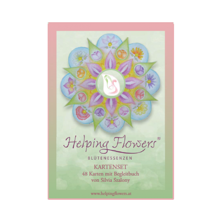 Helping Flowers Karten-Set