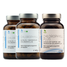 PRIME Chlorophyll + Chlorophyll PLUS - Kurpackung-0
