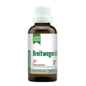 Alpensegen Breitwegerich, 50 ml