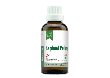 Alpensegen Kapland Pelargonie, 50 ml