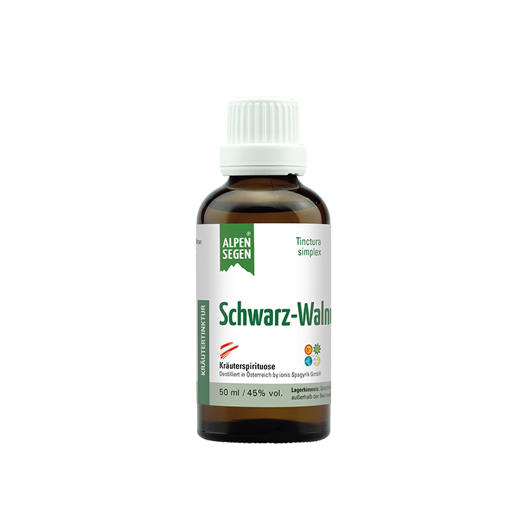 Schwarz-Walnuss Kräuteressenz - Tinktur, 50 ml