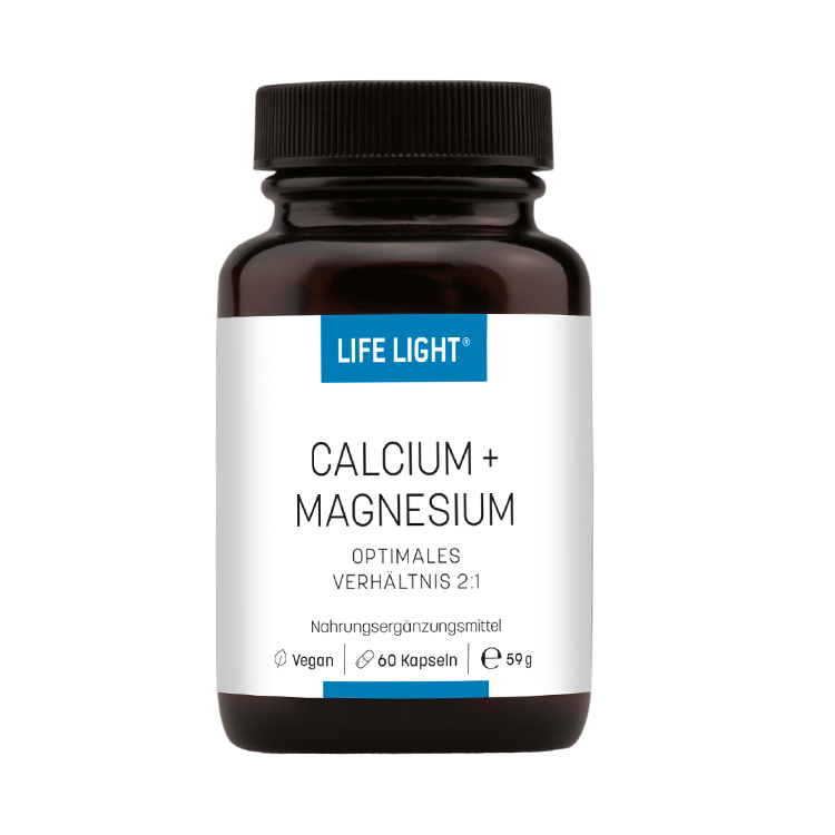 Calcium + Magnesium (60 Kapseln)