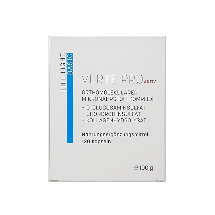 Verte pro aktiv (120 Kapseln)