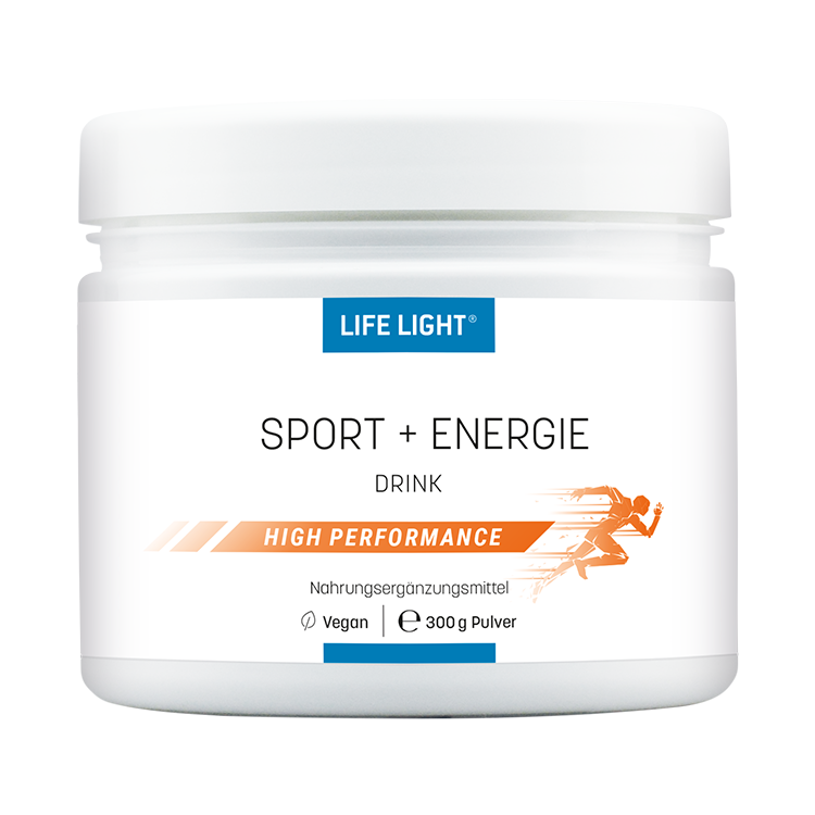 Sport + Energie Drink (300 g Pulver)