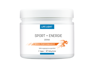 Sport + Energie Drink (300 g Pulver)
