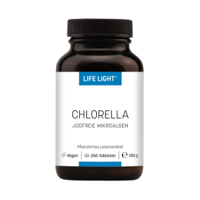 Chlorella Mikroalgen Tabletten (250 Tabletten)