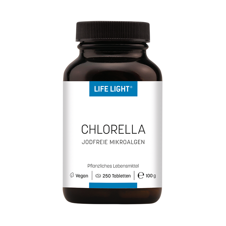 Chlorella Mikroalgen Tabletten (250 Tabletten)