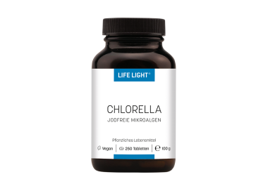Chlorella Mikroalgen Tabletten (250 Tabletten)