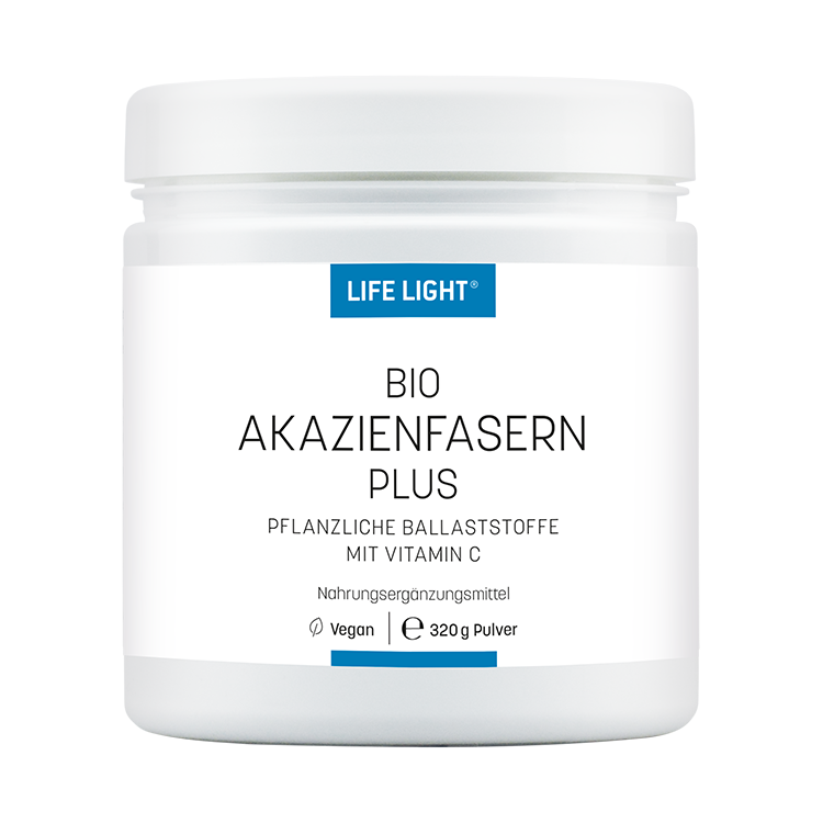 Akazienfasern plus (320 g Pulver)
