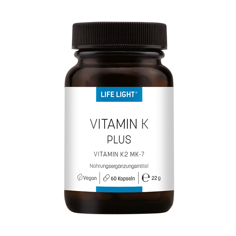 Vitamin K plus (60 Kapseln)