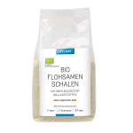 Flohsamenschalen ungemahlen - Bio! (300 g)