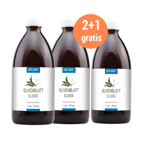 Olivenblatt Elixier (500 ml) - Aktion 2+1 gratis