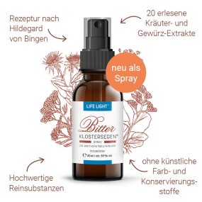 Klostersegen Kräuterbitter Spray (30 ml)