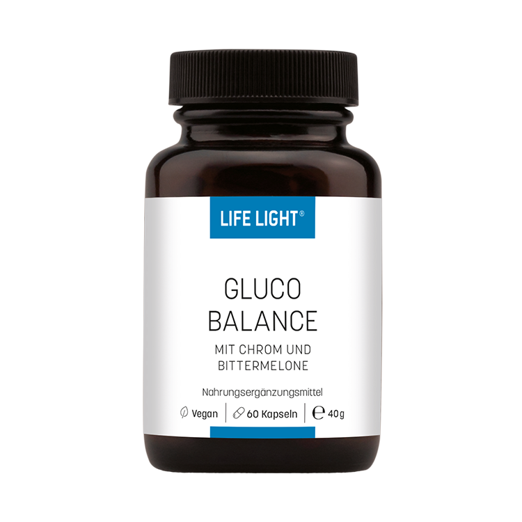 Gluco Balance (60 Kapseln) - LIFE LIGHT