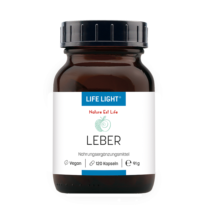 Nature est Life - Leber (120 Kapseln)