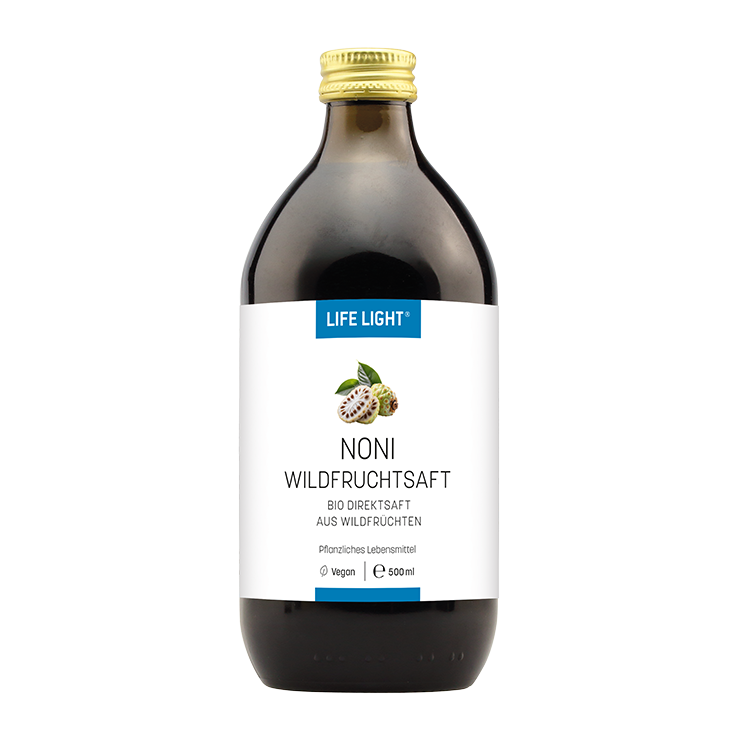 Noni Wildfruchtsaft Bio! (500 ml)
