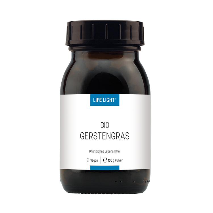 Gerstengras Bio! (100g Pulver)