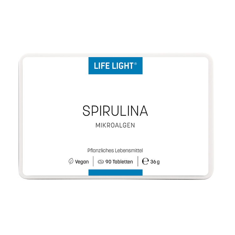 Spirulina Tabletten (90 Tabletten)