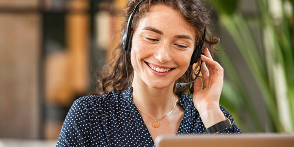 Wir sind für Sie da